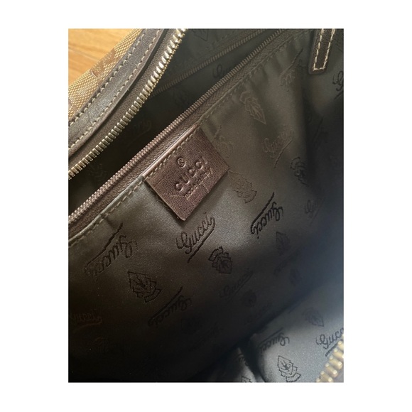 Gucci Tan GG Coated Canvas Duchessa Hobo Bag - Picture 3 of 11